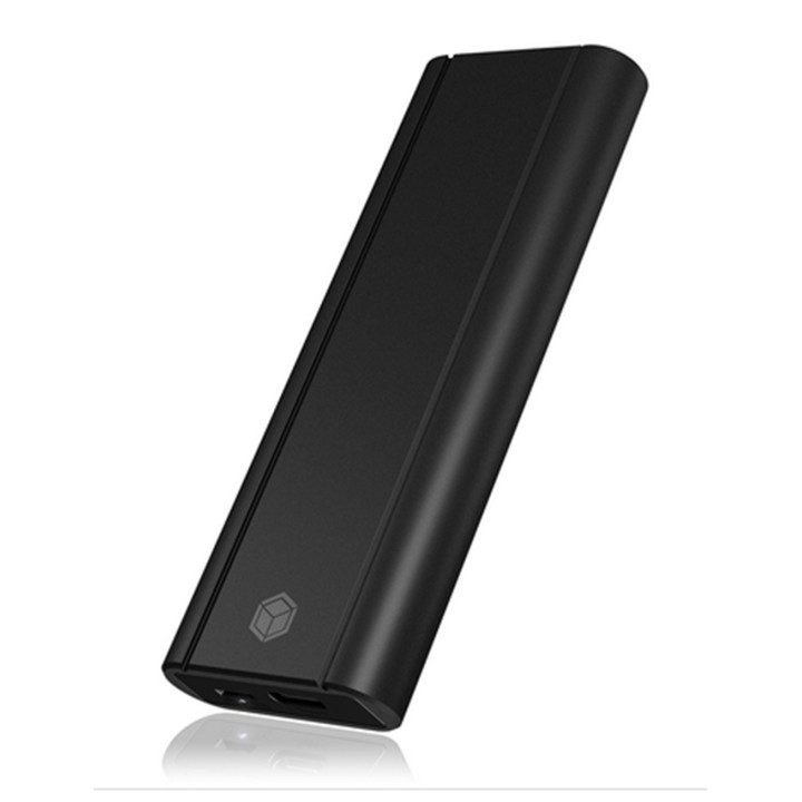 ICY BOX IB-1807MT-C31 Caixa para Discos Rígidos Compartimento SSD Preto M.2