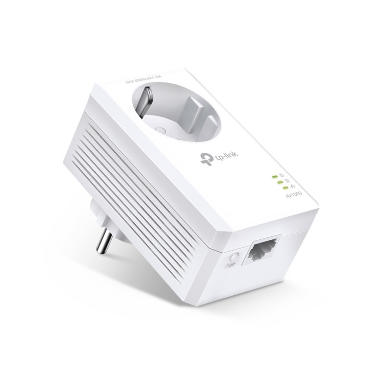 TP-Link TL-PA7017P adaptador de rede PowerLine 1000 Mbit s Ethernet LAN Branco 1 unidade(s)