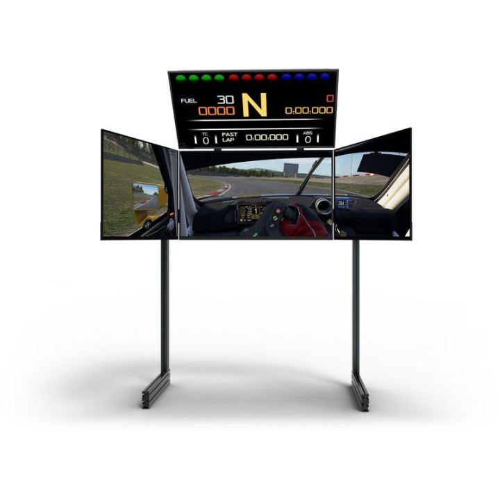 Suporte Monitor Next Level Racing ELITE Wheel para Quatro Monitores