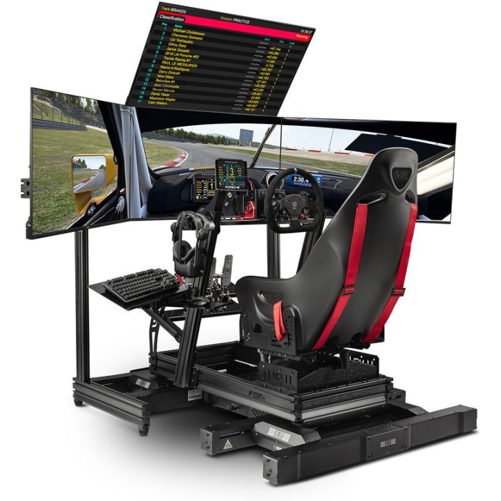 Suporte Monitor Next Level Racing ELITE Wheel para Quatro Monitores