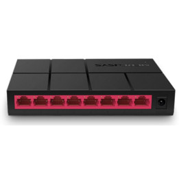 Switch SOHO Mercusys MS108G Mini 8 Portas 10/100/1000 Mbps Plug and Play UnManaged