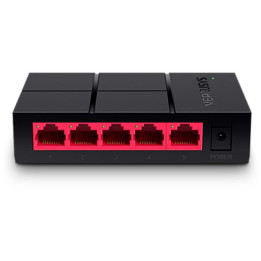 Mercusys MS105G switch de rede Gigabit Ethernet (10/100/1000) Preto