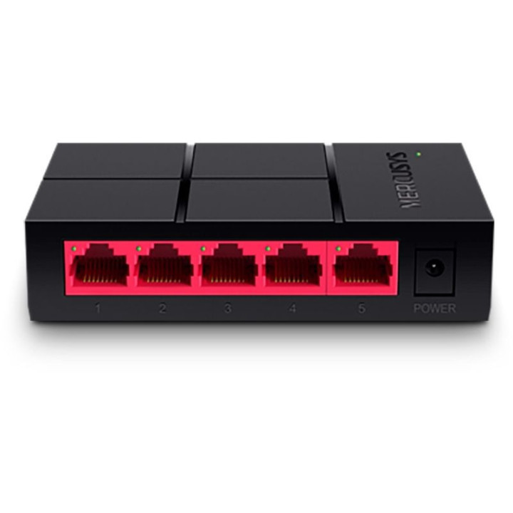 Switch SOHO Mercusys MS105G Mini 5 Portas 10/100/1000 Mbps UnManaged