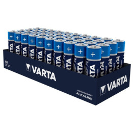 Pilhas AAA Varta Longlife Power pack de 40 unidades