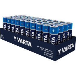 Pilhas AA Varta Longlife Power pack de 40 unidades
