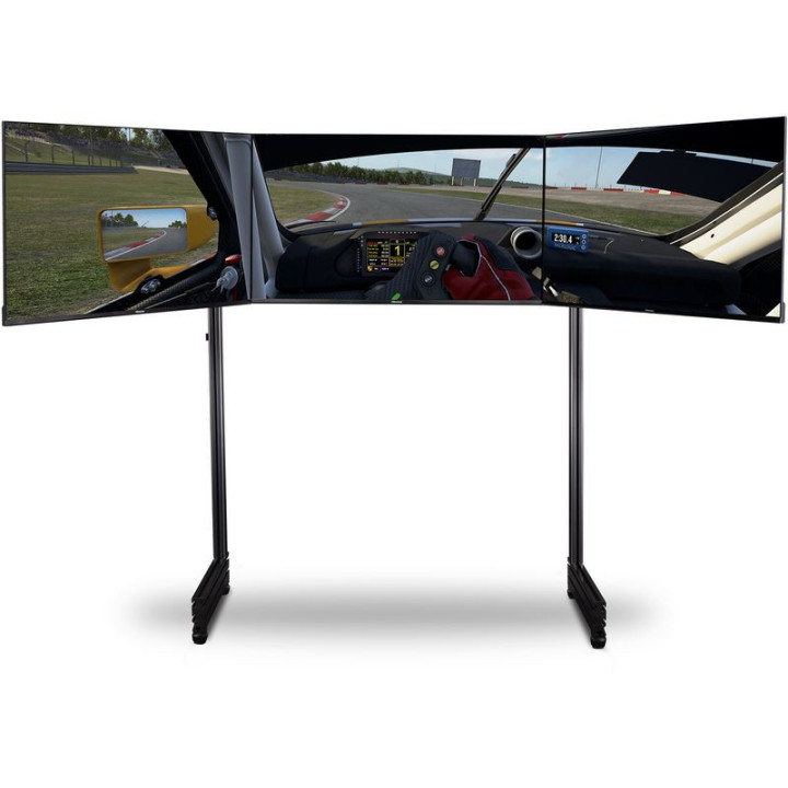 Suporte Monitor Next Level Racing ELITE Wheel para Três Monitores Add-On