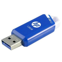 Pendrive HP x755w 128GB USB Type-A 3.2 Gen 1 (3.1 Gen 1) Azul, Branco