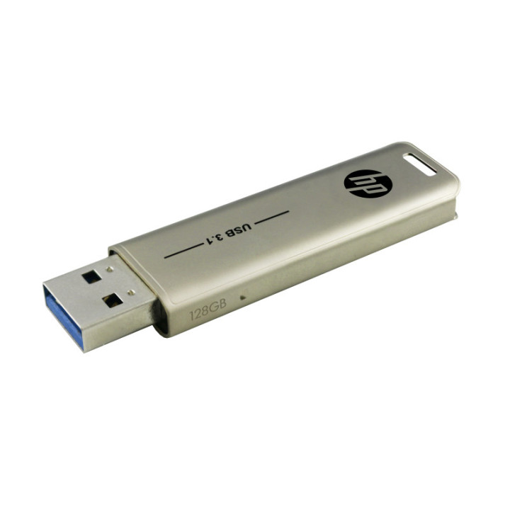 HP x796w unidade de memória USB 128 GB USB Type-A 3.2 Gen 1 (3.1 Gen 1) Prateado
