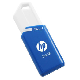 PNY HP x755w unidade de memória USB 256 GB USB Type-A 3.2 Gen 1 (3.1 Gen 1) Azul, Branco