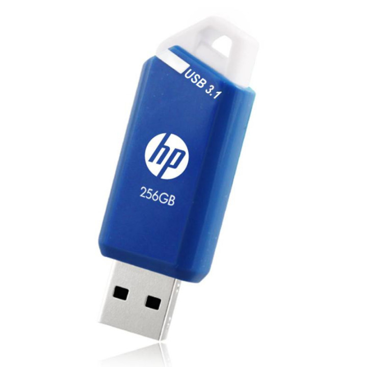 PNY HP x755w unidade de memória USB 256 GB USB Type-A 3.2 Gen 1 (3.1 Gen 1) Azul, Branco