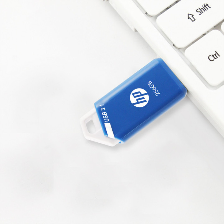 PNY HP x755w unidade de memória USB 256 GB USB Type-A 3.2 Gen 1 (3.1 Gen 1) Azul, Branco