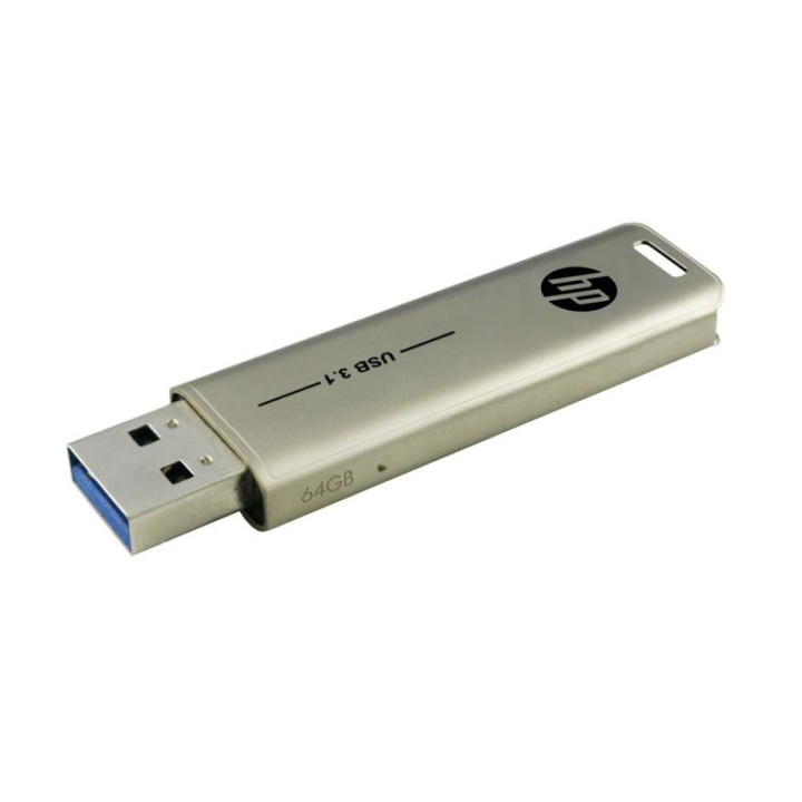 HP x796w unidade de memória USB 64 GB USB Type-A 3.2 Gen 1 (3.1 Gen 1) Prateado