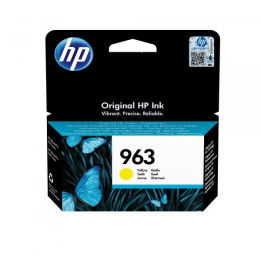 Tinteiro Original HP 963 Amarelo