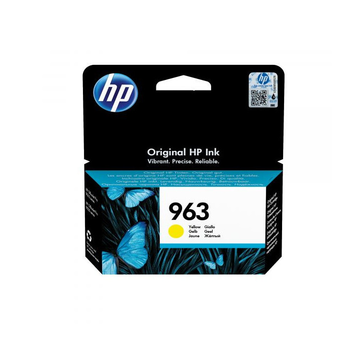 Tinteiro Original HP 963 Amarelo