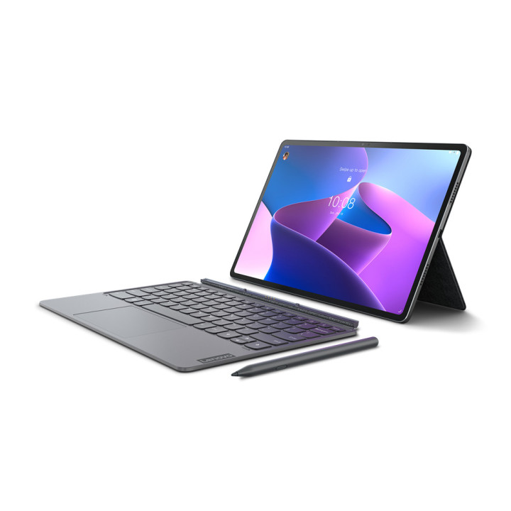 Lenovo Tab P12 Pro 256 GB 32 cm (12.6") Qualcomm Snapdragon 8 GB Wi-Fi 5 (802.11ac) Android 11 Cinzento
