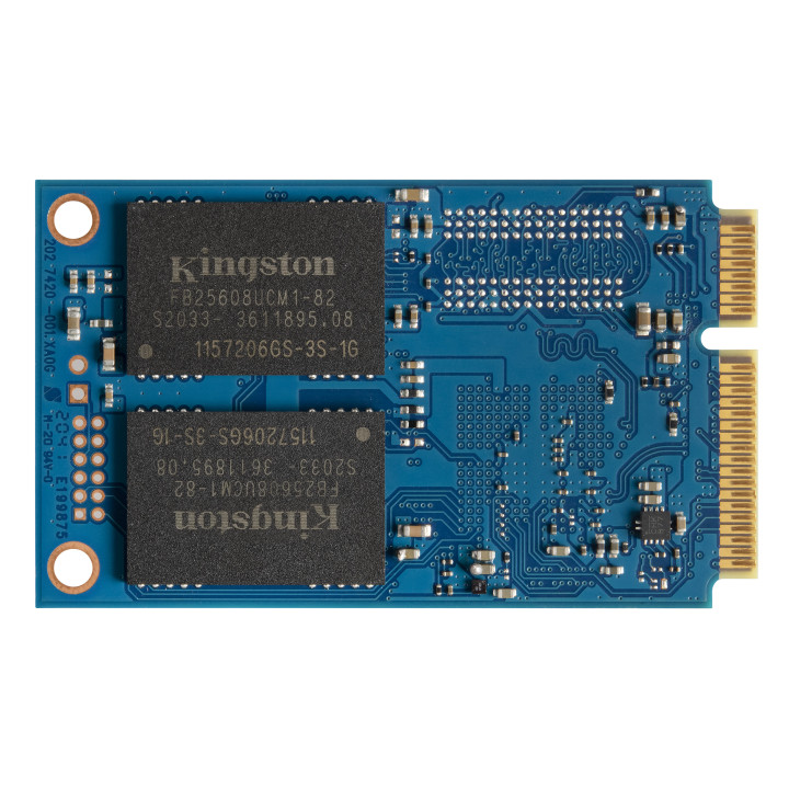 SSD Kingston Technology KC600 mSATA 1TB Serial ATA III 3D TLC