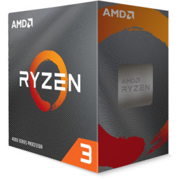 AMD Ryzen 3 4100 processador 3,8 GHz 4 MB L3 Caixa