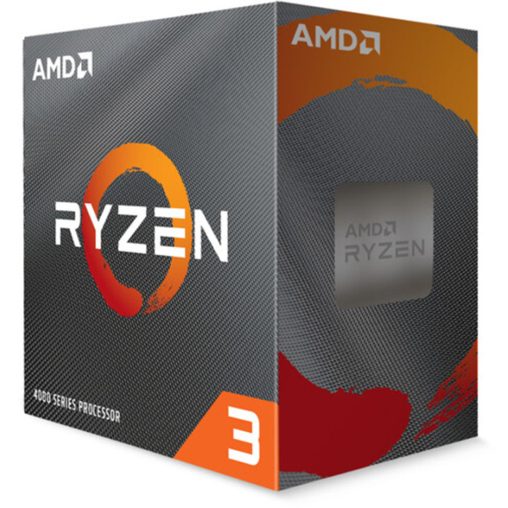 Processador AMD Ryzen 3 4100 3,8GHz 4 MB L3 Box
