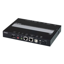 ATEN 1-Switch 4K DisplayPort KVM Sobre IP de Partilha de Acesso Local Remoto de Porta Individual