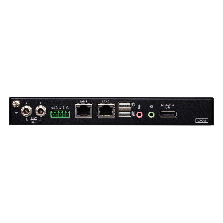 ATEN 1-Switch 4K DisplayPort KVM Sobre IP de Partilha de Acesso Local Remoto de Porta Individual