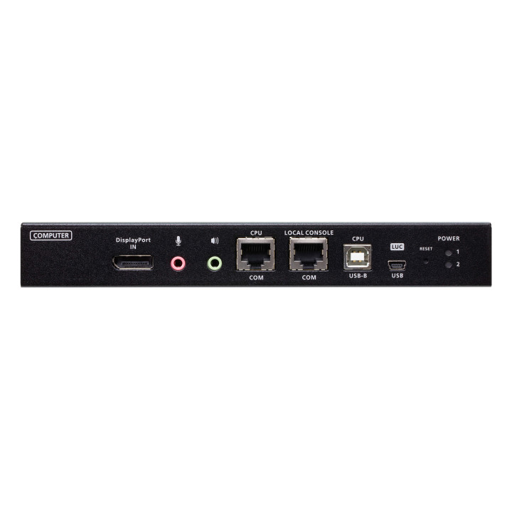 ATEN 1-Switch 4K DisplayPort KVM Sobre IP de Partilha de Acesso Local Remoto de Porta Individual