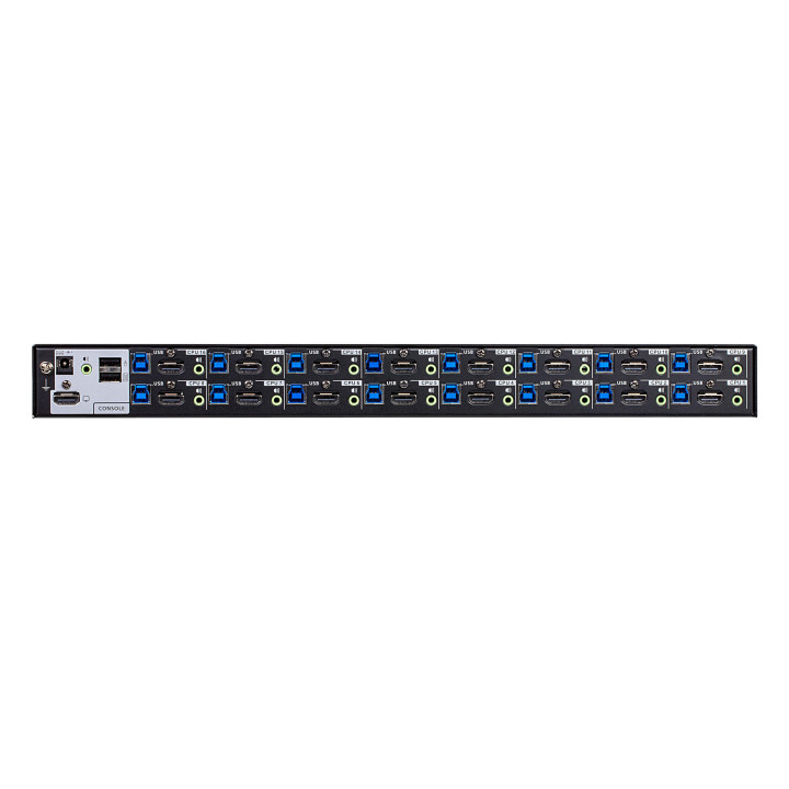 ATEN Switch KVM 16 portas USB 3,0 4K HDMI