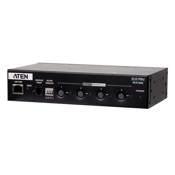 ATEN Caixa de Controlo IP de 4 Tomadas
