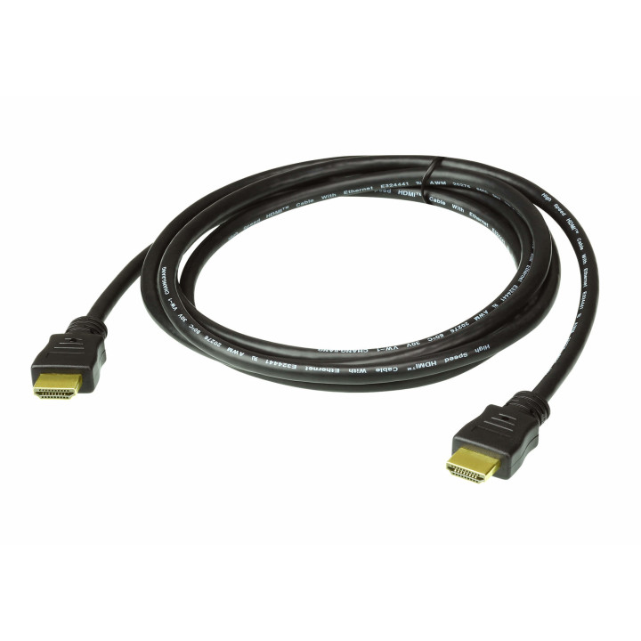 ATEN Cabo True 4K HDMI de alta velocidade com Ethernet 3 m