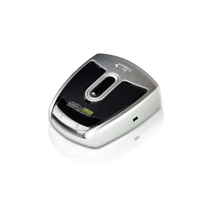 ATEN Switch Periférico 2 portas USB 2.0