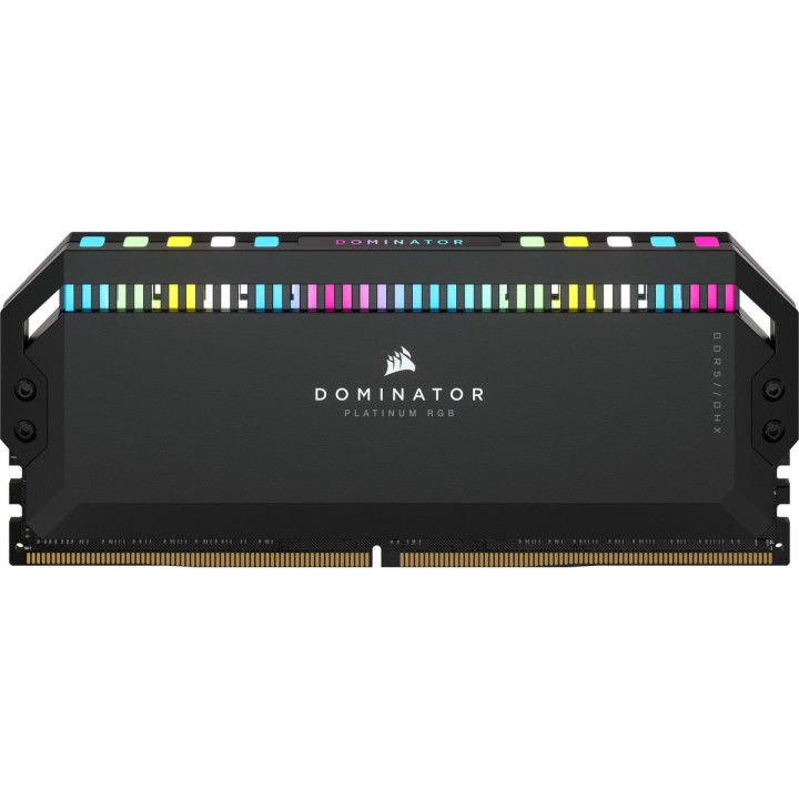 Memória Corsair Dominator 64GB (2x32GB) DDR5 5600MHz CL40 1.25V RGB Preto