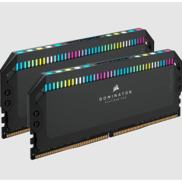 Memória Corsair 64GB (2x32GB) DDR5 5600MHz CL40 RGB Preto