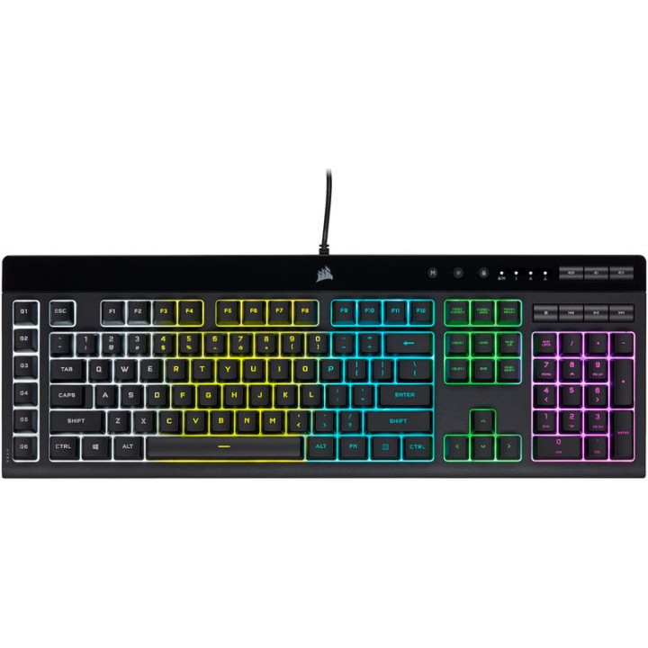 Teclado Corsair K55 RGB Pro (PT)