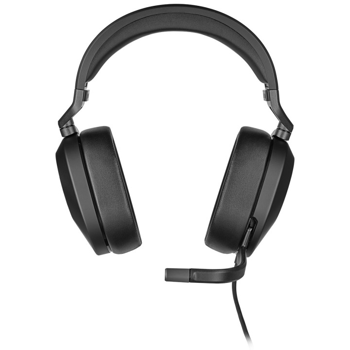 Headset Gaming Corsair HS65 SURROUND Jack 3.5mm Carbono