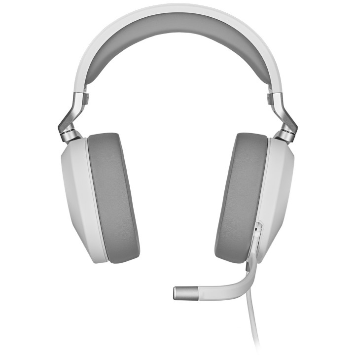 Headset Gaming Corsair HS65 SURROUND Jack 3.5mm Branco