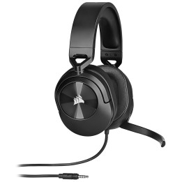 Headset Gaming Corsair HS55 SURROUND Jack 3.5mm Carbono