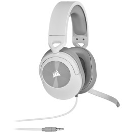 Headset Gaming Corsair HS55 SURROUND 3.5mm Branco