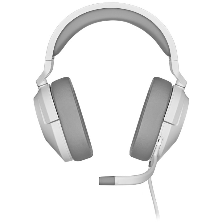 Headset Gaming Corsair HS55 STEREO 3.5mm Branco