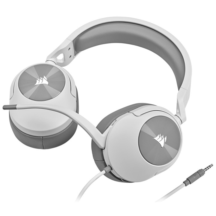 Headset Gaming Corsair HS55 STEREO 3.5mm Branco