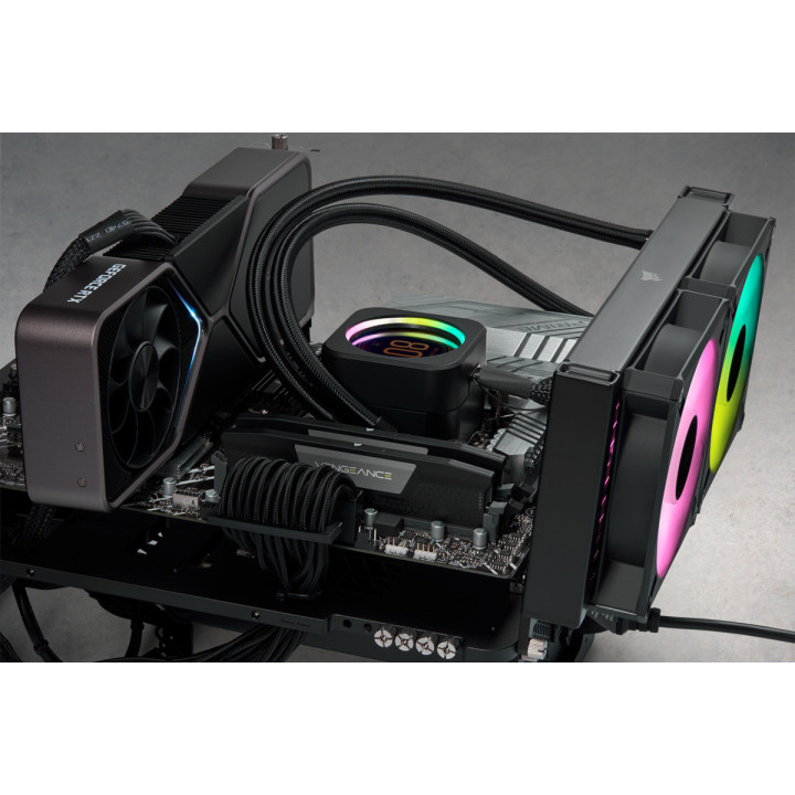 Memória Corsair Vengeance 64GB (2x32GB) DDR5 5600MHz Preto
