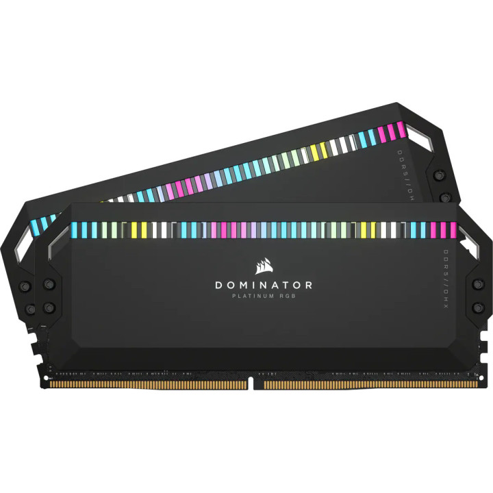 Memória Corsair Dominator Platinum RGB 32GB (2x16GB) DDR5 6200MHz