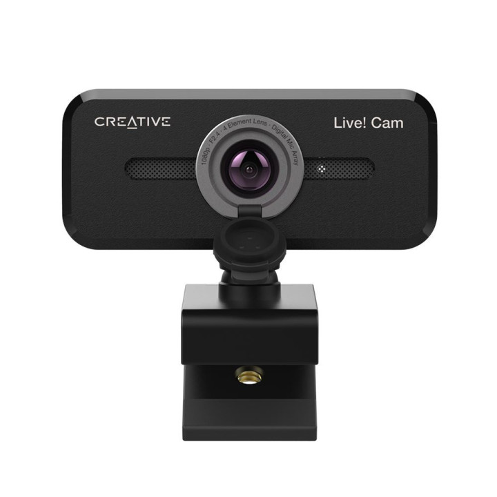 Creative Labs Live! Cam Sync 1080P V2 webcam 2 MP 1920 x 1080 pixels USB 2.0 Preto