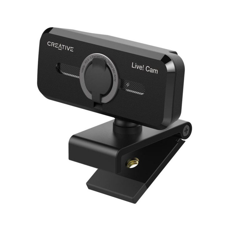 Creative Labs Live! Cam Sync 1080P V2 webcam 2 MP 1920 x 1080 pixels USB 2.0 Preto
