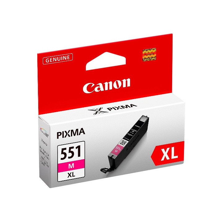 Canon CLI-551XL M w sec tinteiro 1 unidade(s) Original Rendimento alto (XL) Magenta foto