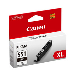 Tinteiro Original Canon CLI-551XL BK (XL) Foto preto