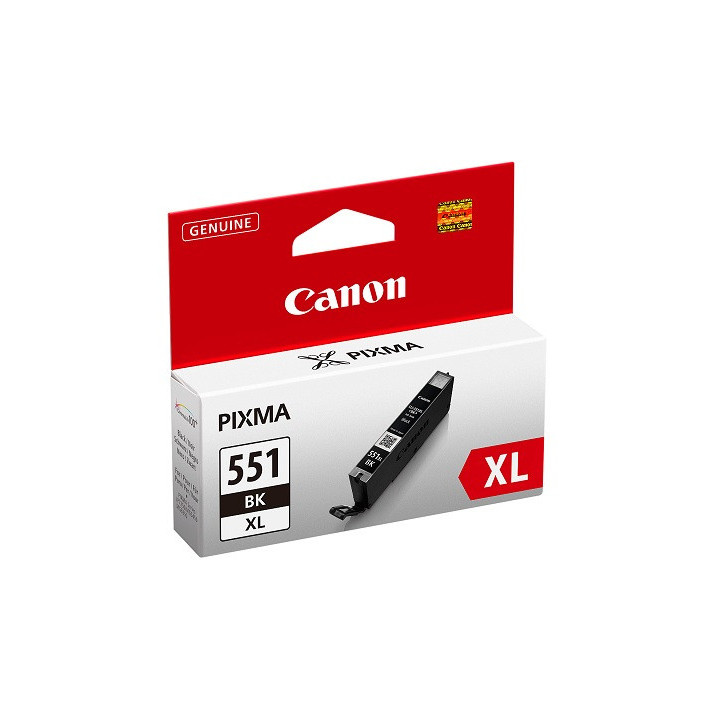 Tinteiro Original Canon CLI-551XL BK (XL) Foto preto