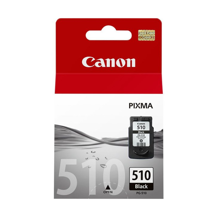 Tinteiro Original Canon PG-510 BL Preto