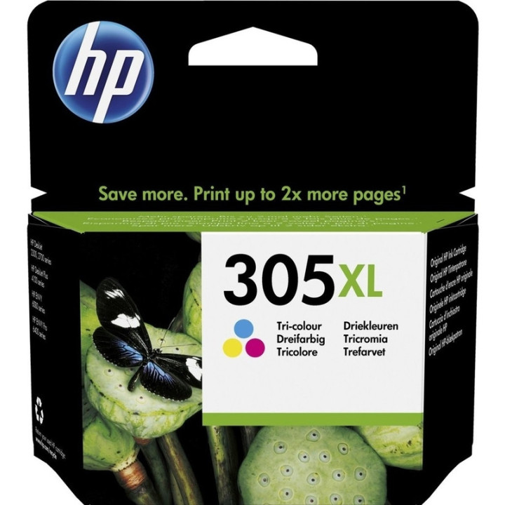 Tinteiro Original HP 305XL Preto