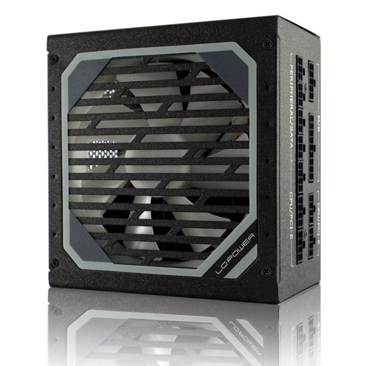 LC-Power LC6550M V2.31 fonte de alimentação 550 W 24-pin ATX ATX Preto