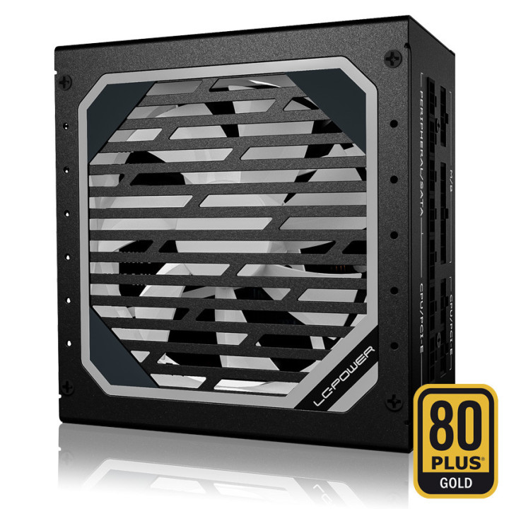 Fonte LC-Power LC6550M V2.31 550W ATX 80Plus Gold