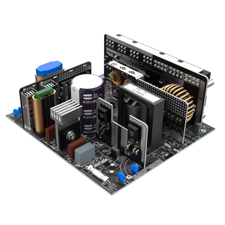 Fonte LC-Power LC6650M V2.31 650W 80Plus Gold